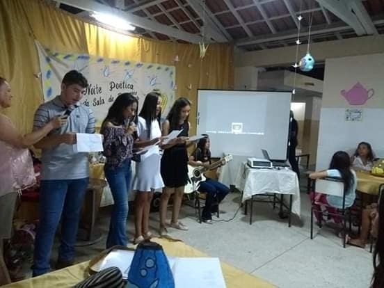 O evento mobilizou a comunidade escolar com apresentações culturais que motivam a inclusão. Foto: Arquivo da Escola